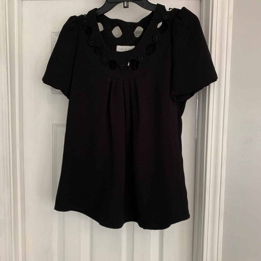 Paul and Joe Revolve Zimmermann blouse black 2